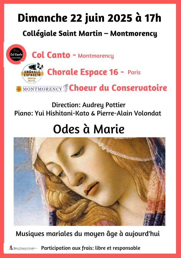 Concert Col Canto - 22 juin 2025