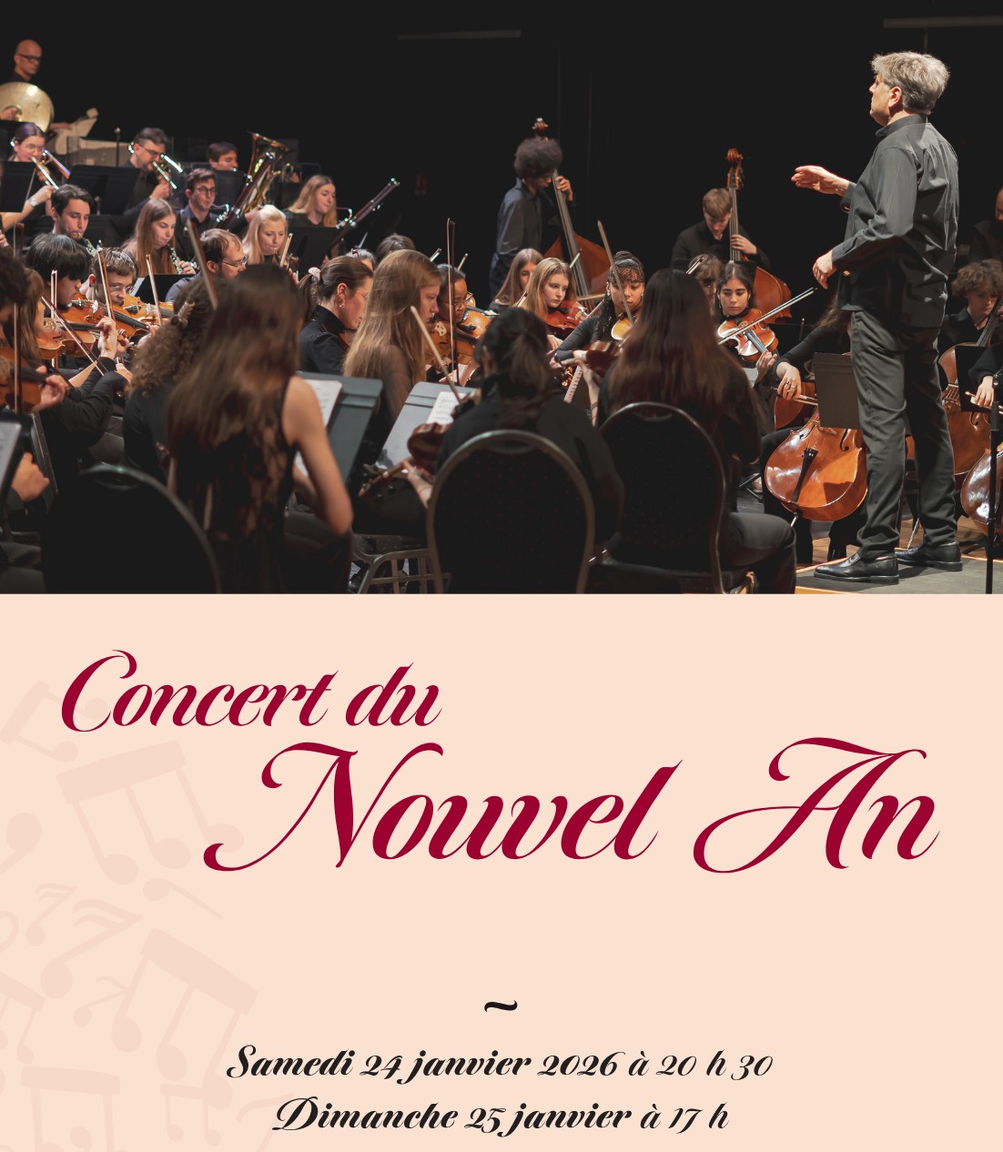 Concert Nouvel An 2026 - M&eacute;ry-sur-Oise