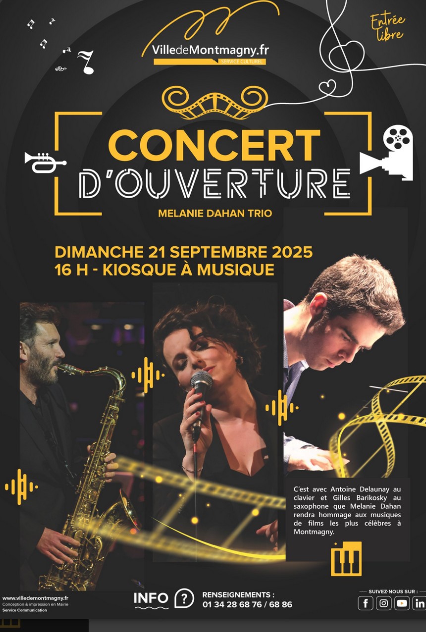 CONCERT Mélanie Dahan Trio