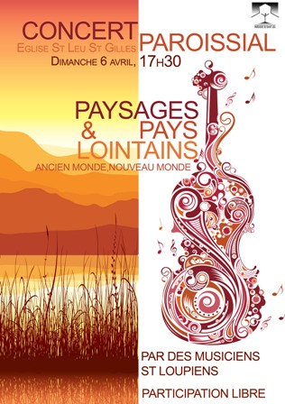 concert paroissial saint leu la forêt