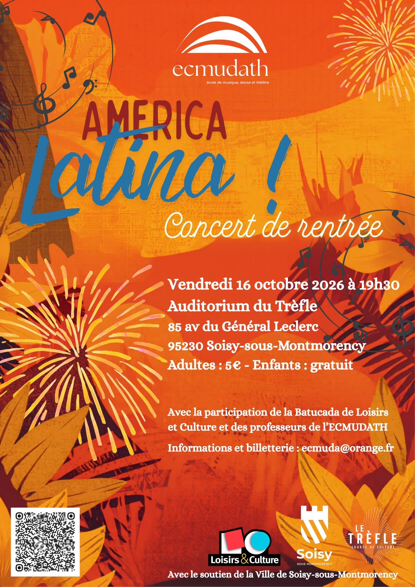 CONCERT America Latina !