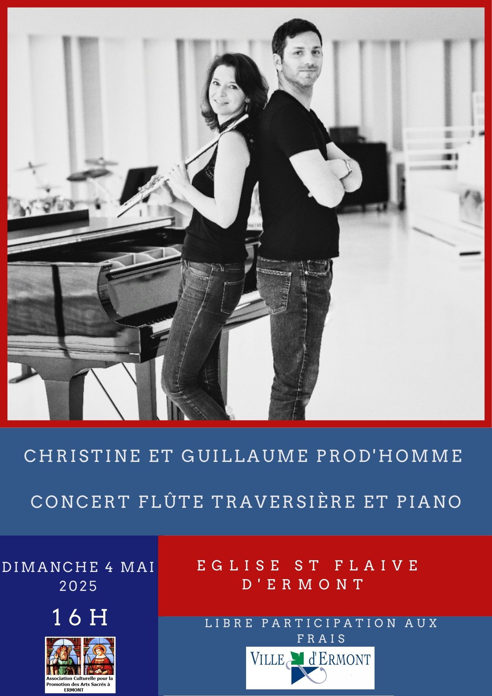 Concert 4 MAI 2025 - Christine Guillaume Prod'homme