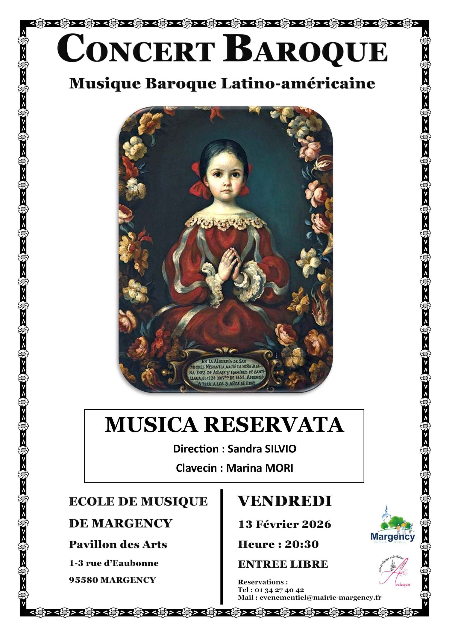 Concert Arabesques - 13 f&eacute;vrier 2026