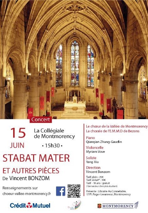 Concert Montmorency 15 juin 2025