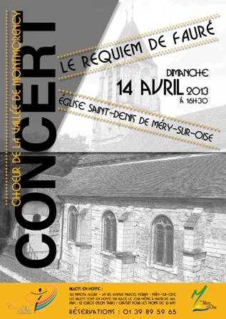 CHOEUR DE LA VALLEE DE MONTMORENCY