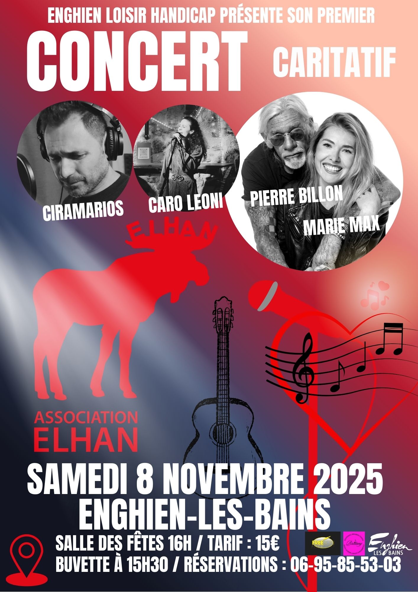 Concert ELHAN à Enghien - 8 novembre 2025 Concert ELHAN à Enghien - 8 novembre 2025