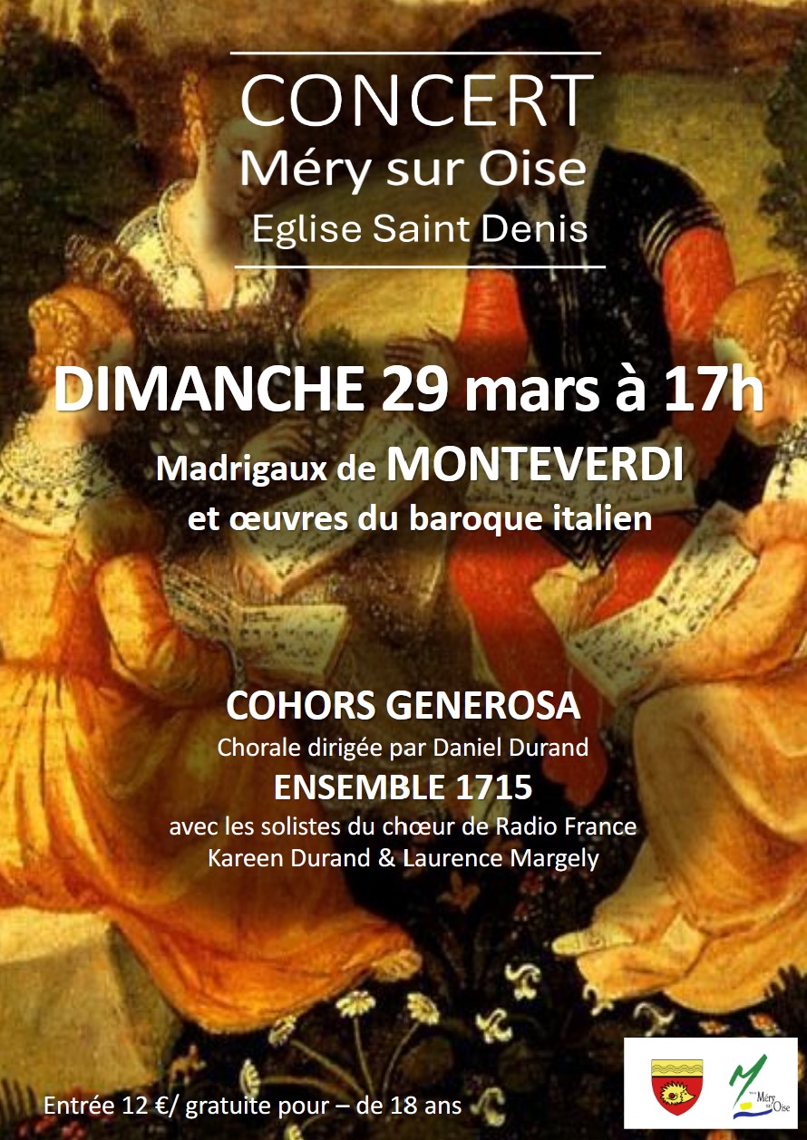 CONCERT Cohors Generosa - Ensemble 1715