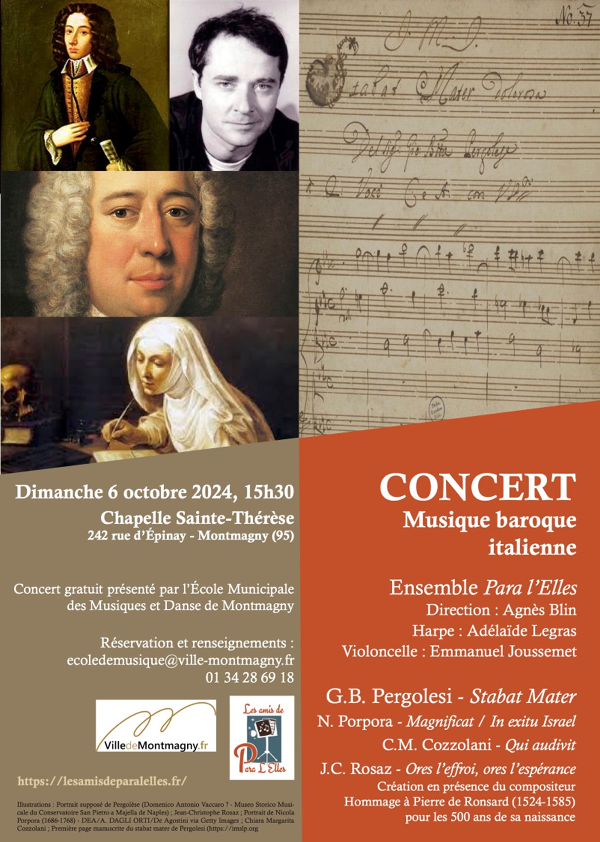 Concert de Para L'Elles