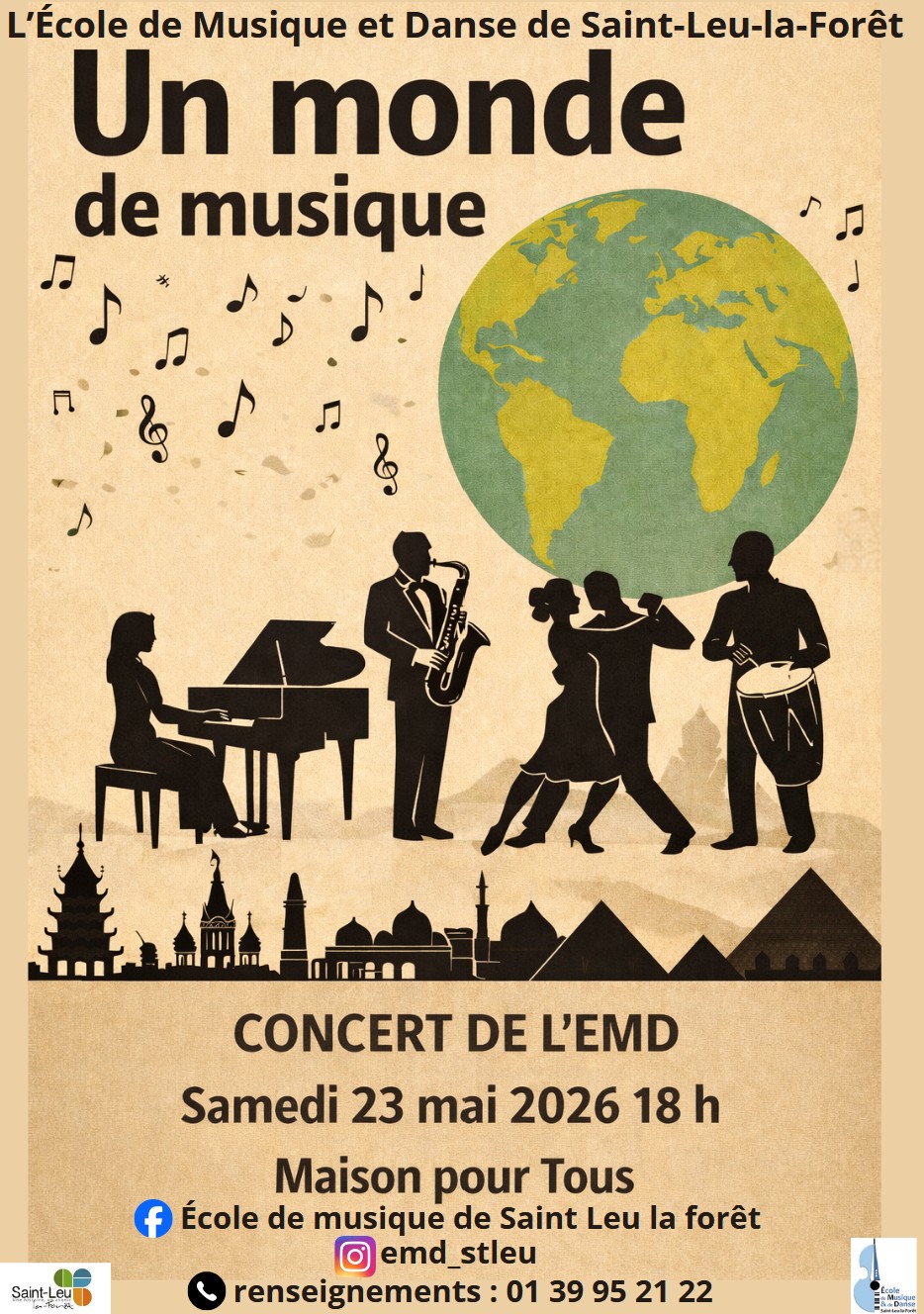 CONCERT Un monde de musique