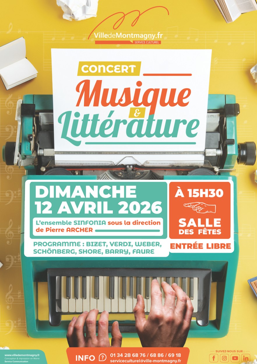CONCERT Sinfonia - Montmagny 12 avril 2026