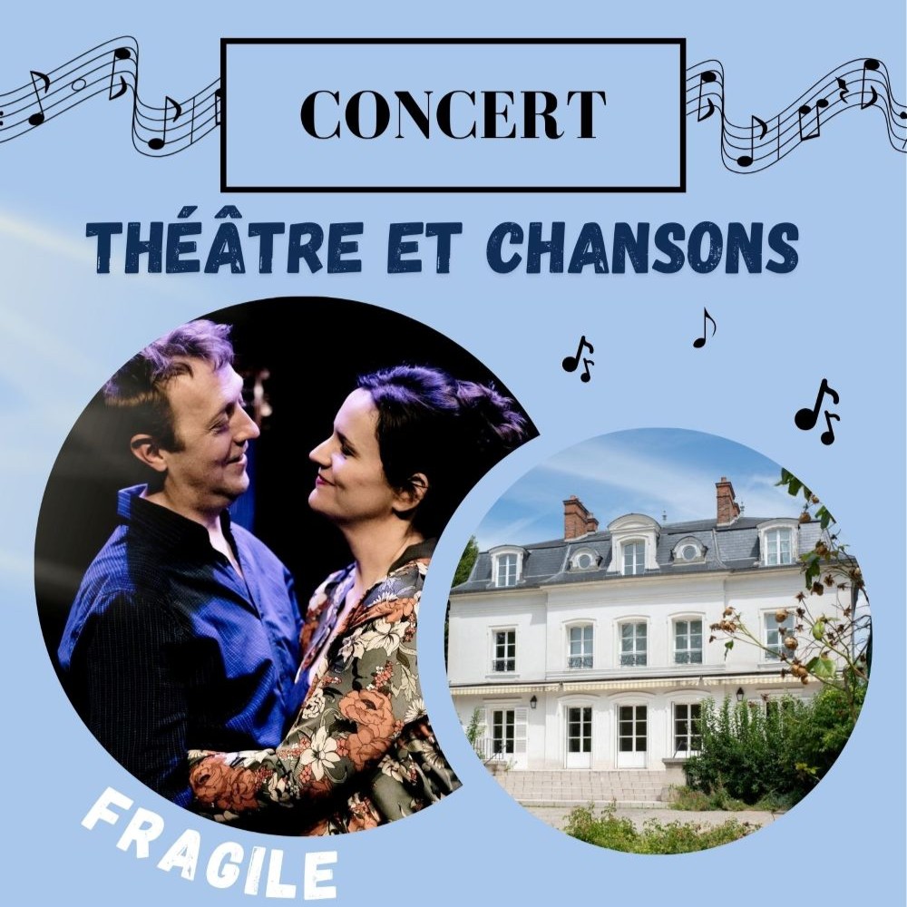 Concert « Théâtre et chansons » avec le duo « Fragile »