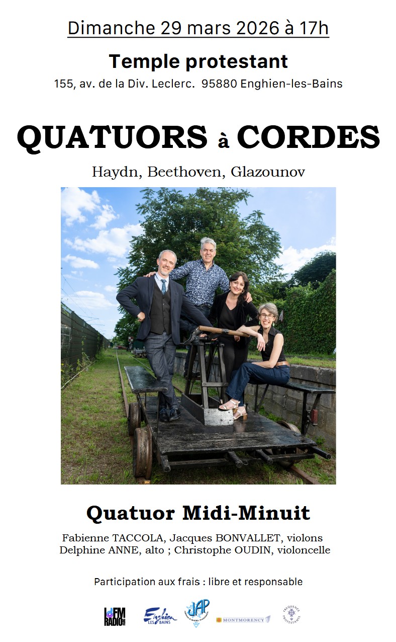 Concert du Temple 29 mars 2026