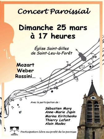 concert paroissial saint-leu 25 mars 2012