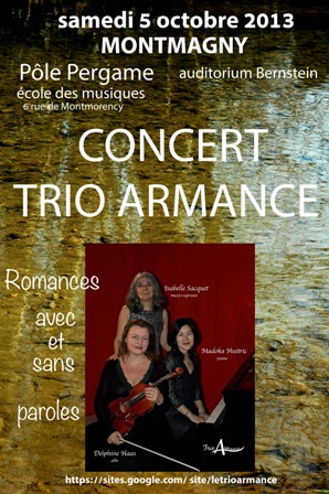 concert trio armance