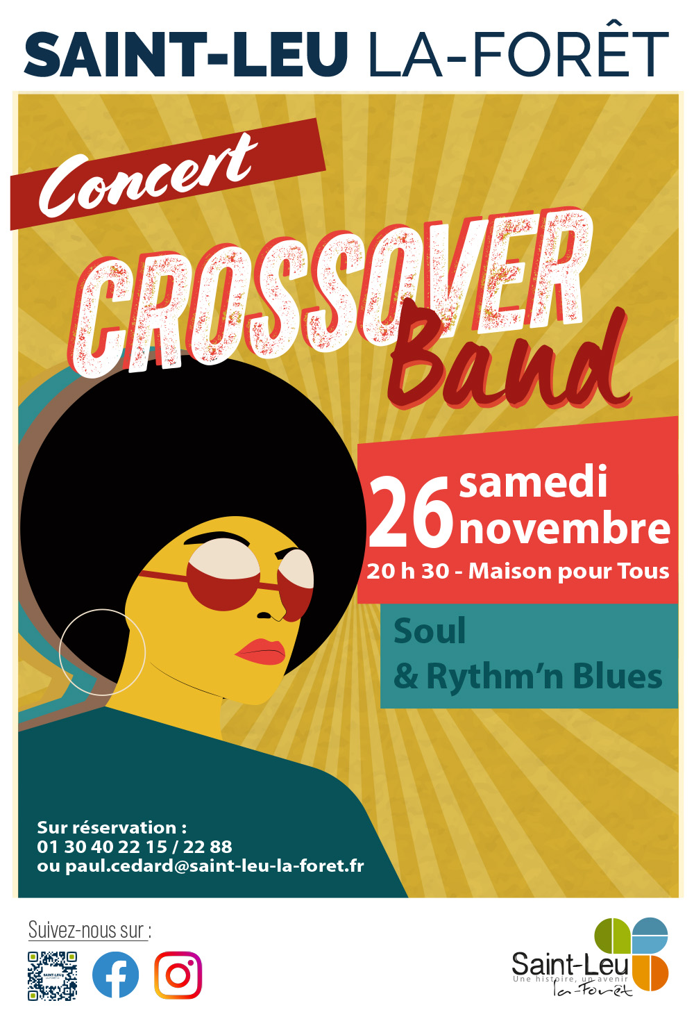 Concert de Crossover Band