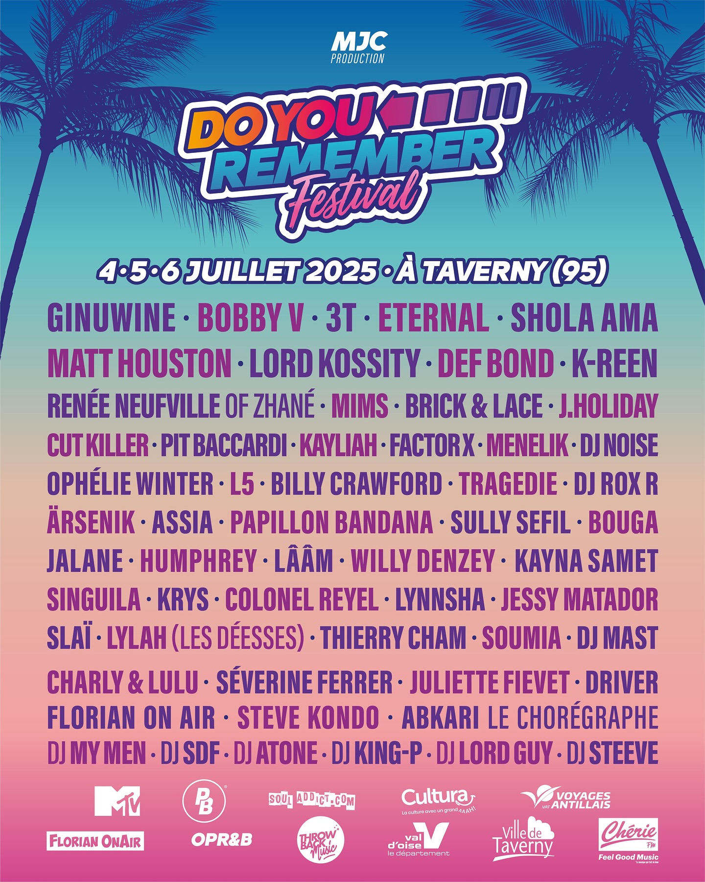 Festival Do You Remember - Taverny - 2025
