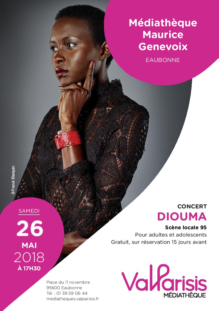 Concert de Diouma à Eaubonne