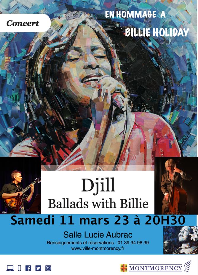 Concert Djill à Montmorency - 11 mars 2023