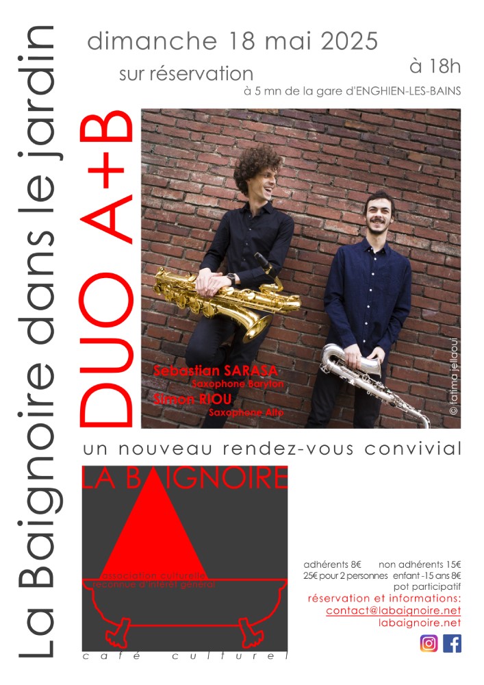 Duo A+B - 18 mai 2025