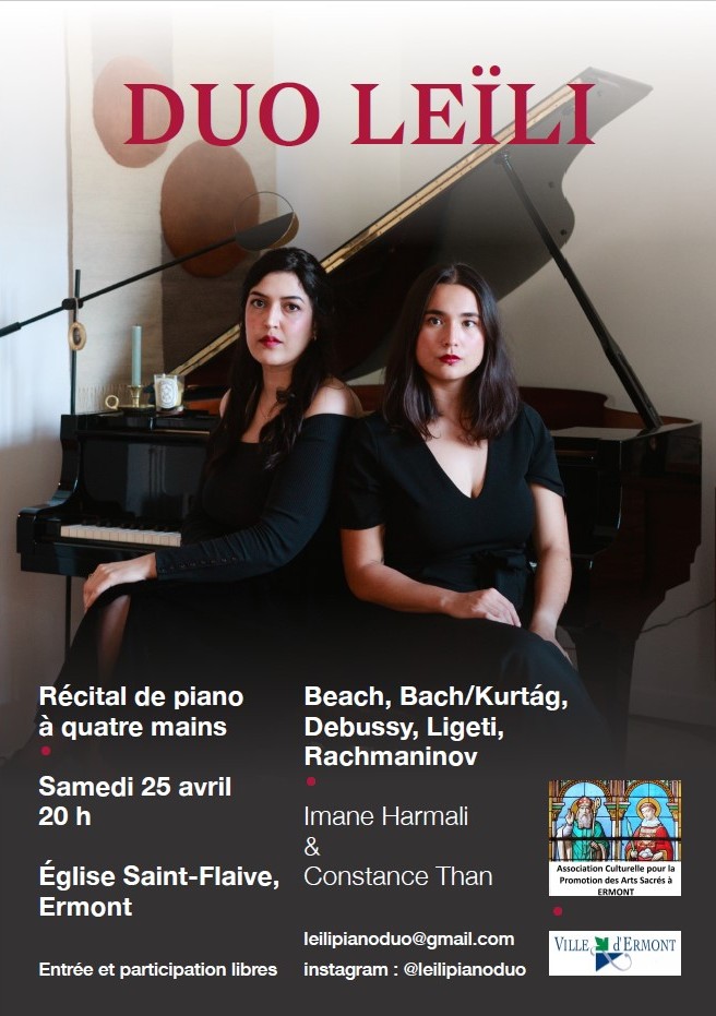 CONCERT Duo Le&iuml;li