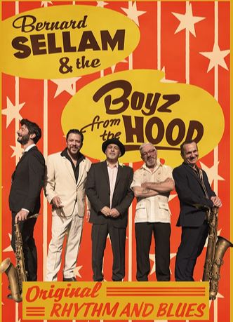 CONCERT Bernard Sellam and the Boyz from the hood