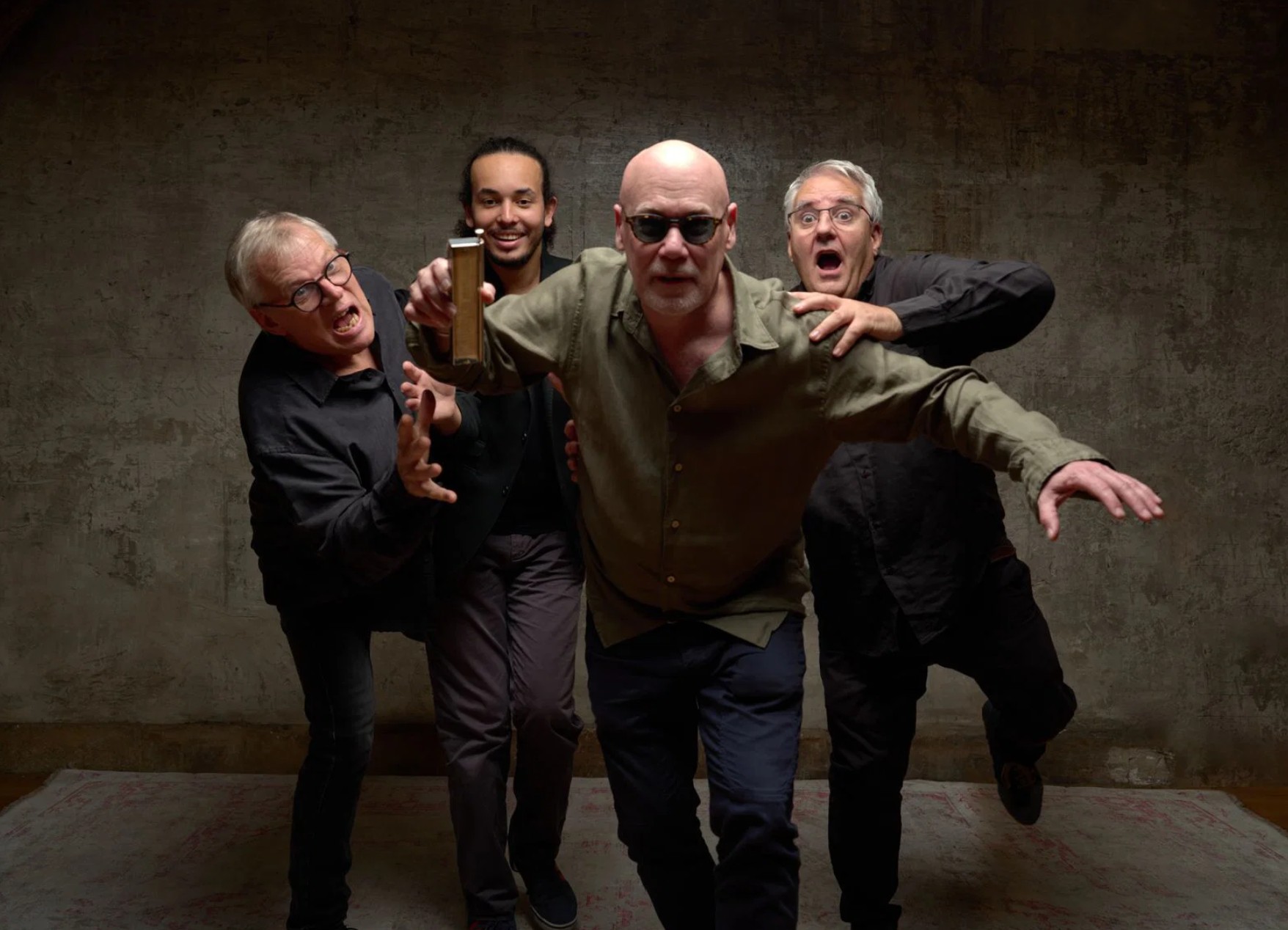 CONCERT Olivier Ker Ourio Quartet