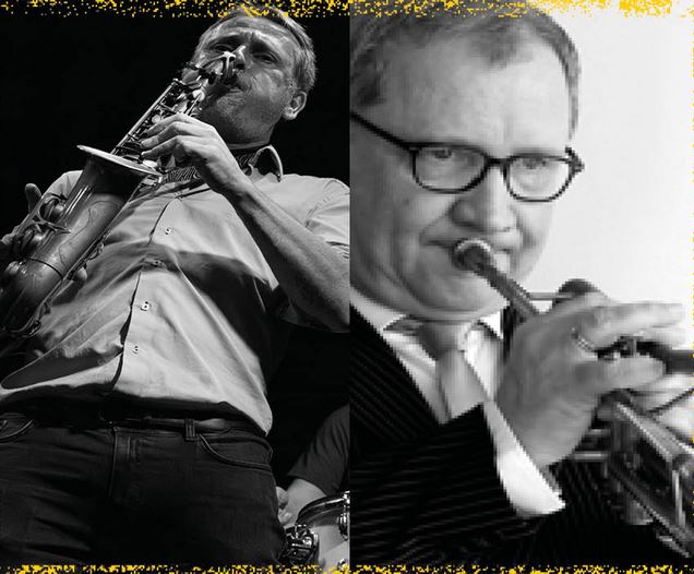 Claude Egea et Gaël Horellou