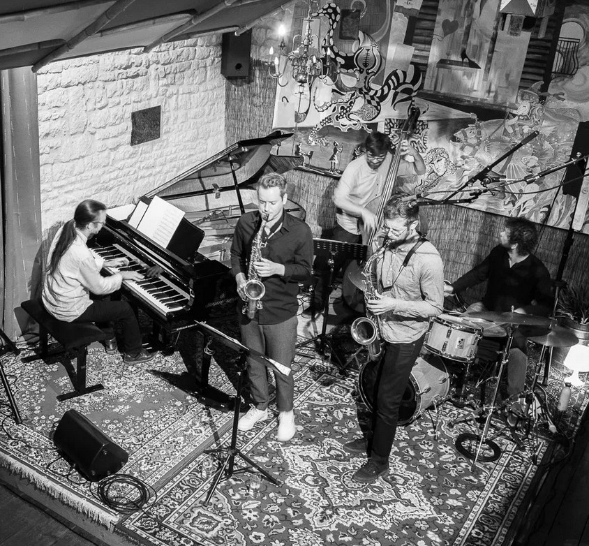 Lennie's - hommage à Lennie Tristano