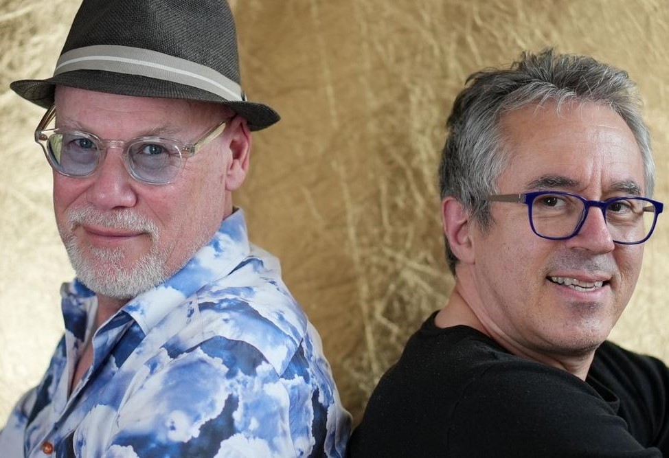 Olivier Ker Ourio et Manuel Rochemann