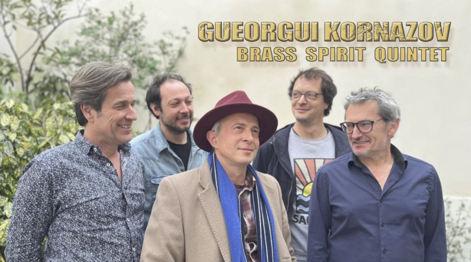 CONCERT Gueorgui Kornazov Brass Spirit Quintet