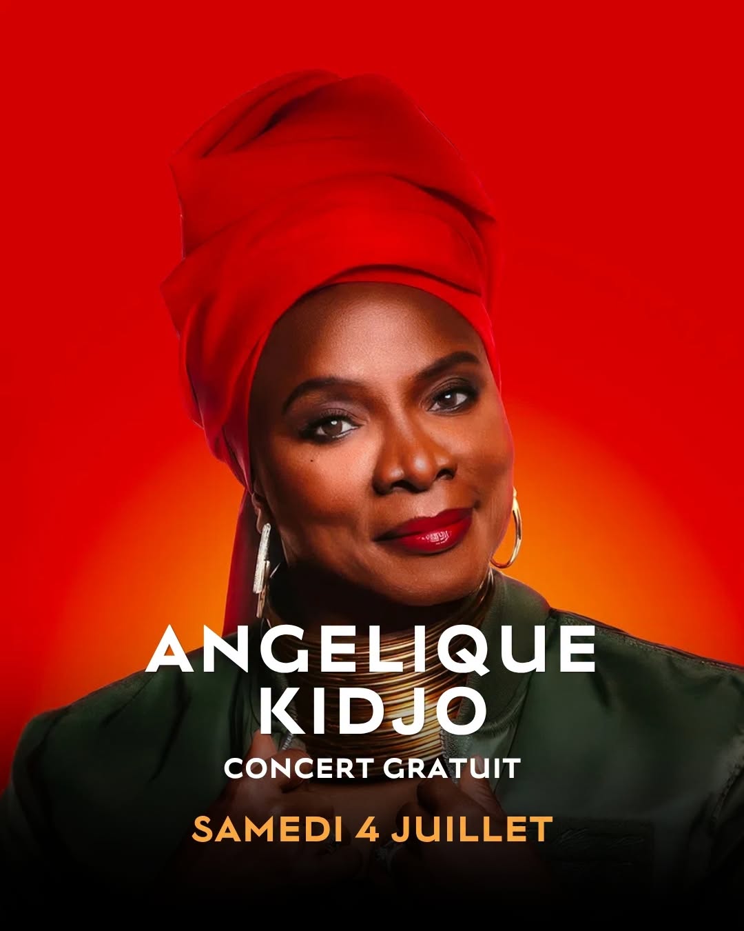 Ang&eacute;lique Kidjo