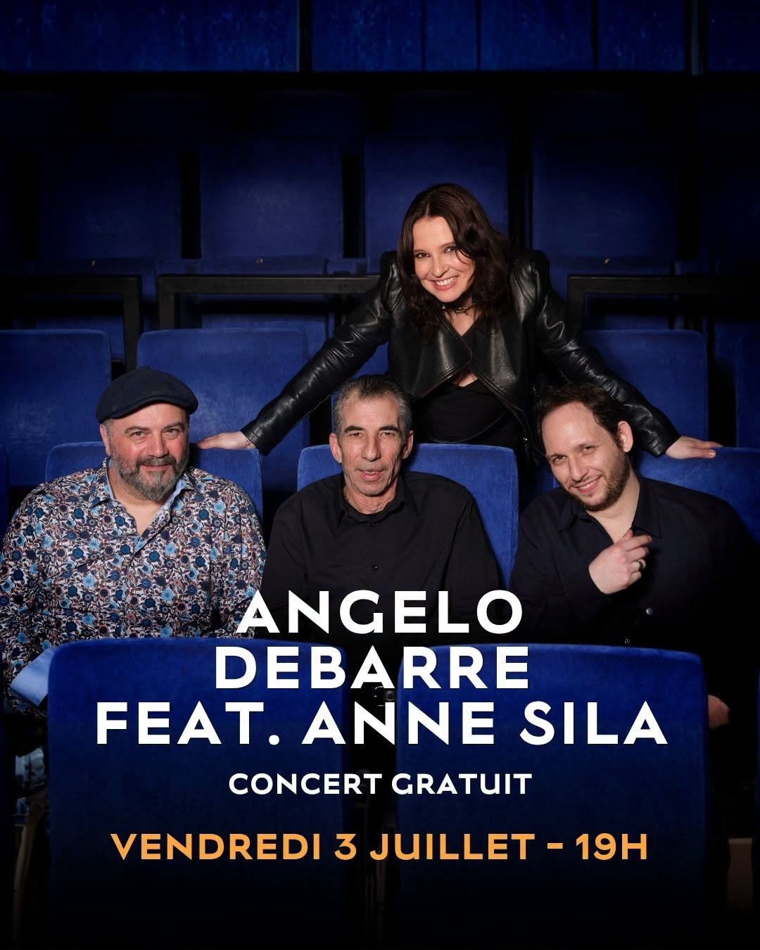 Angelo Debarre - Anne Sila