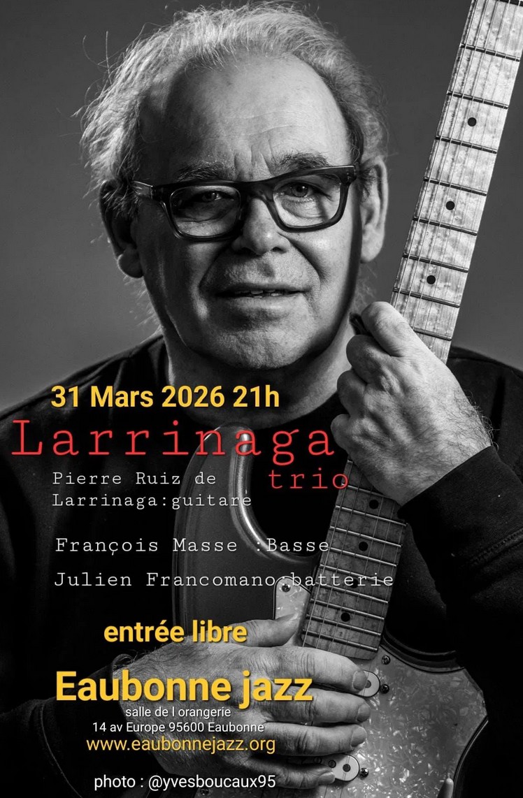 CONCERT Larrinaga Trio