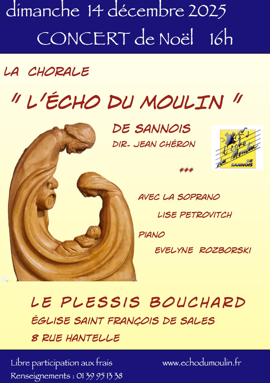 Echo du Moulin - 14 décembre 2025 - Le Plessis-Bouchard