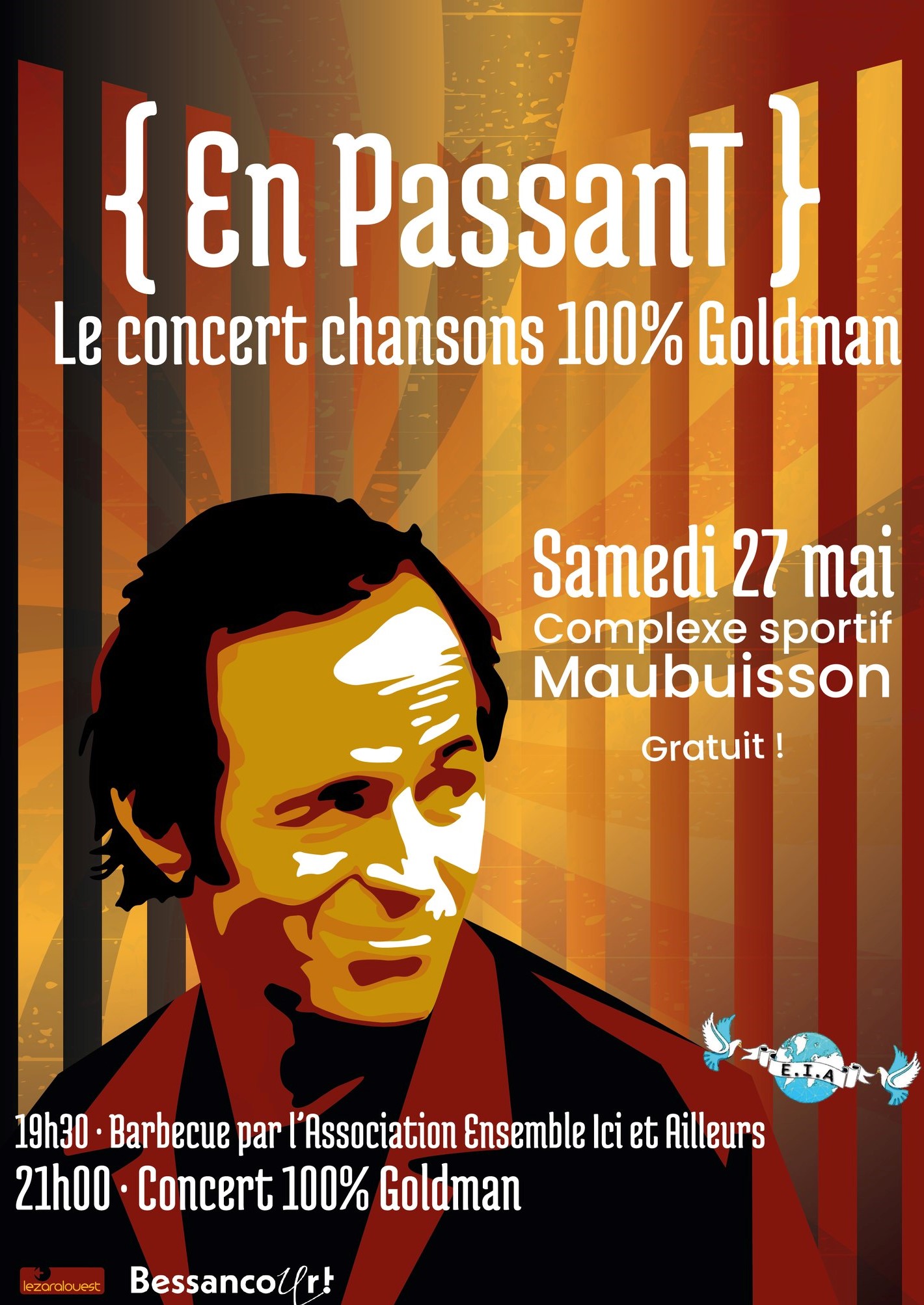 Concert En passant - Goldman - Bessancourt - 27 mai 2023