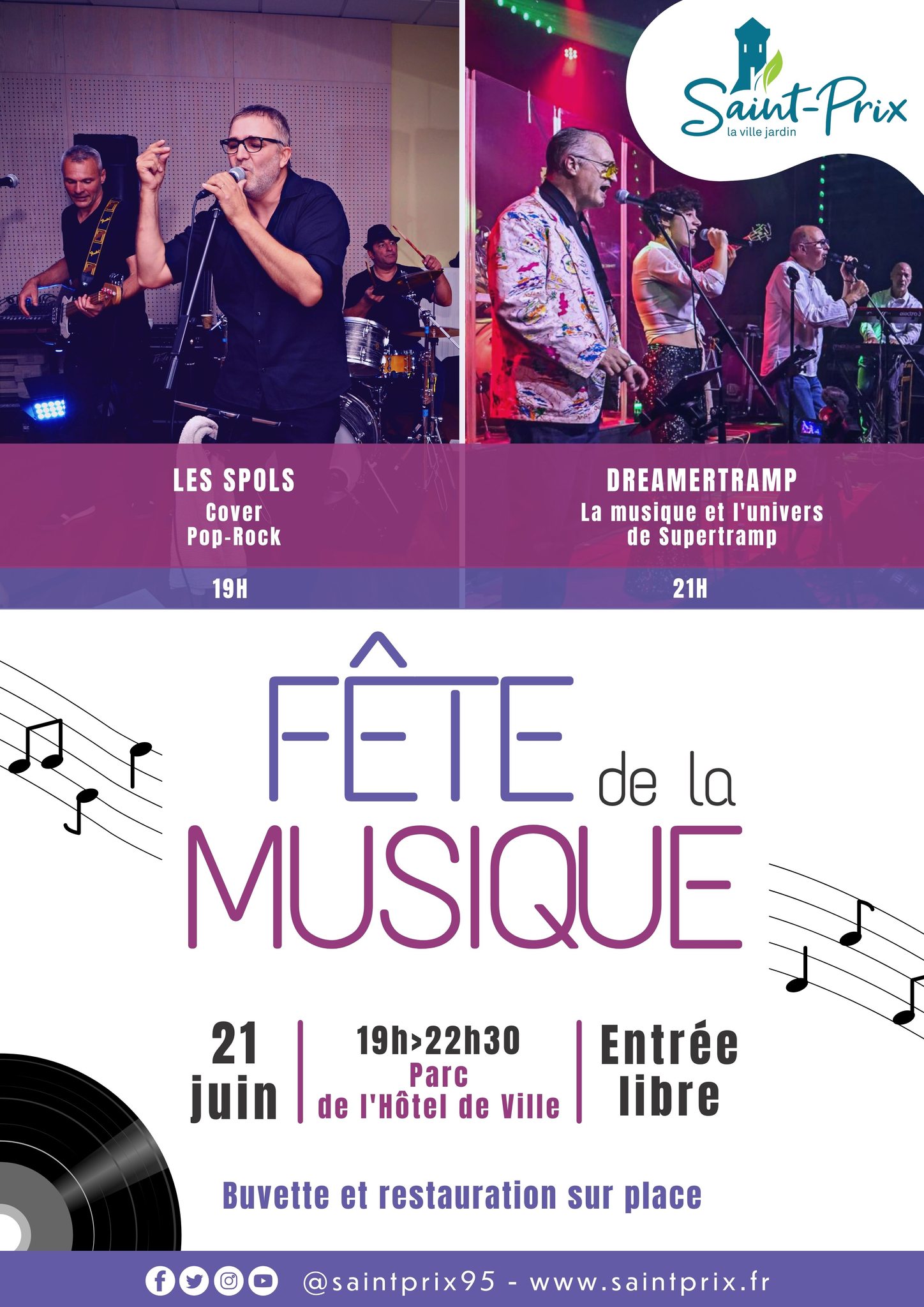 Fête de la musique 2023 - Saint-Prix