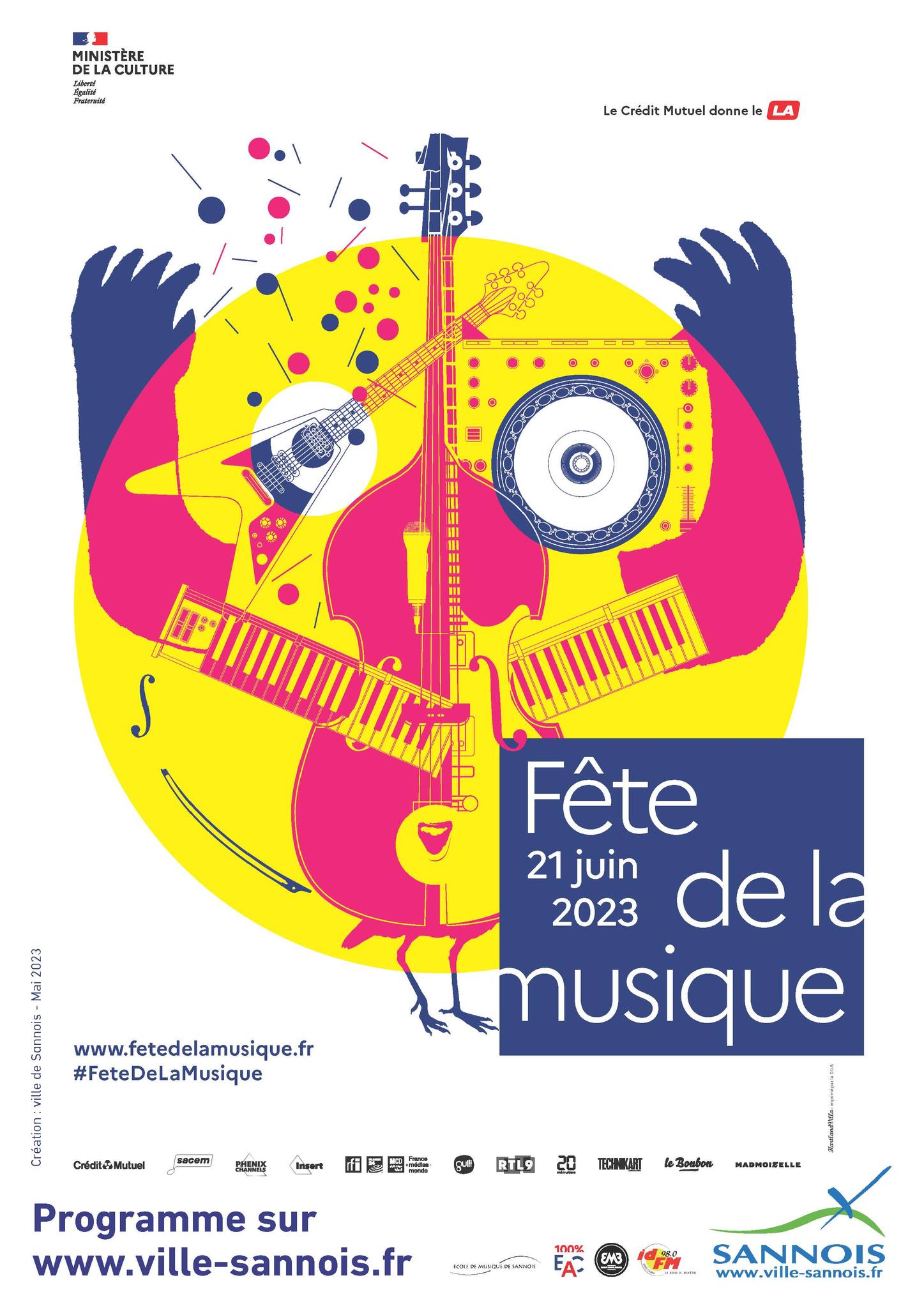 Fête de la musique 2023