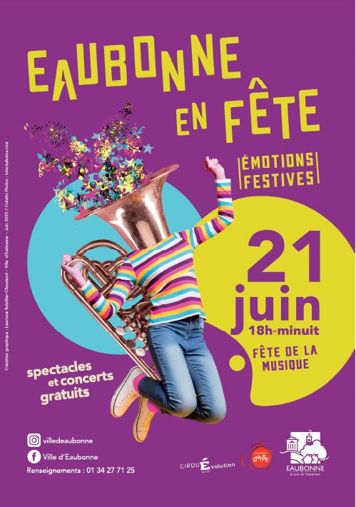Fête de la musique 2022 - Eaubonne