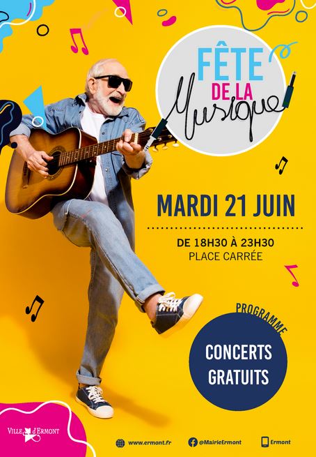 Fête de la musique 2022 - Ermont