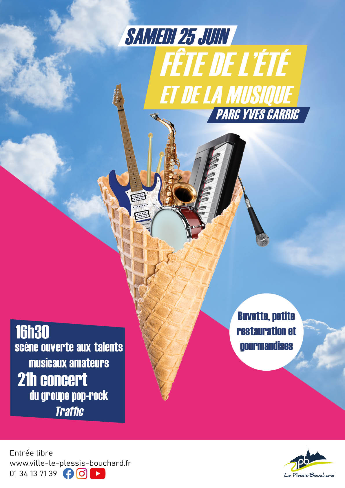 Fête de la musique 2022 - Le Plessis-Bouchard
