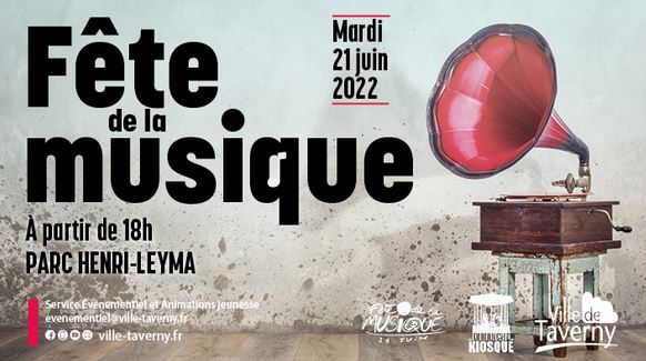 Fête de la musique 2022 - Taverny