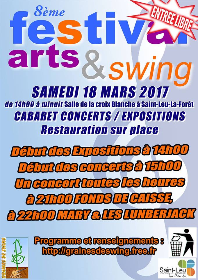 Festival ARTS ET SWING 2017