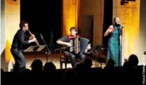 Serena Fisseau + Vincent Peirani + Emile Parisien  