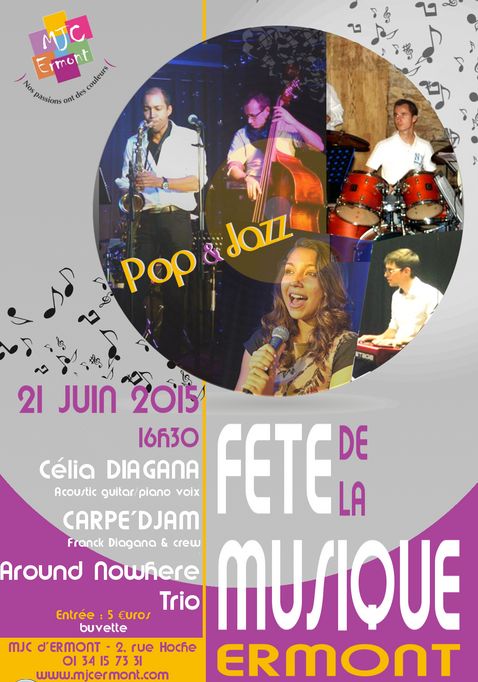 Fête Musique 2015 à ERMONT