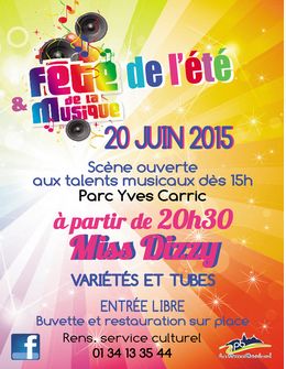 FETE MUSIQUE PLESSIS BOUCHARD 2015