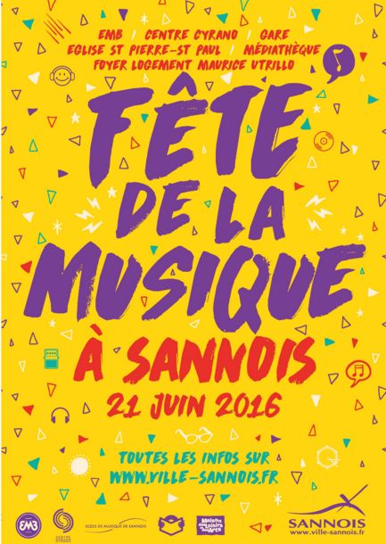 Fête de la musique de Sannois