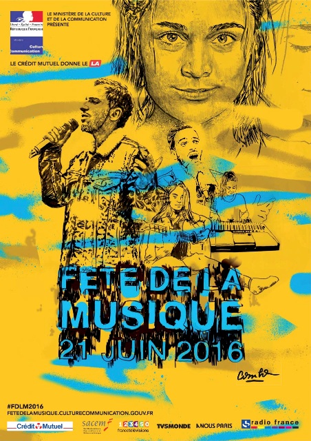 FETE DE LA MUSIQUE 2016