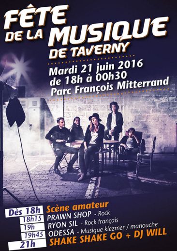 FETE DE LA MUSIQUE 2016 A TAVERNY