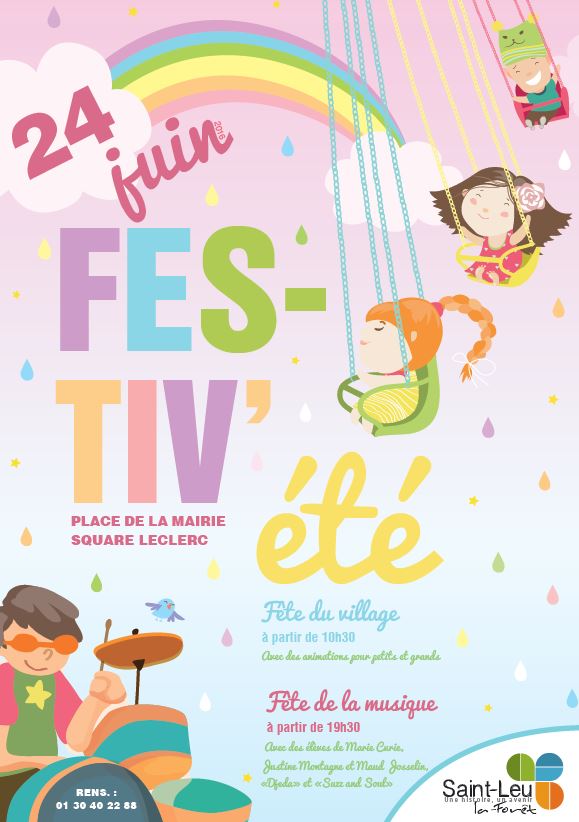 Festiv'été 2017 à saint-Leu-la-Forêt