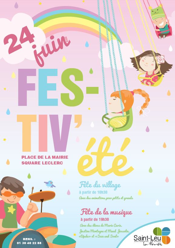 FESTIV'ETE DE SAINT-LEU-LA-FORET